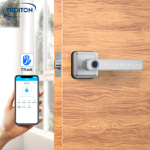 Tediton चीन की आपूर्ति सुरक्षित बिना चाबी TTlock बुद्धिमान बिजली पोर्टेबल डिजिटल फर्नीचर बॉयोमीट्रिक फिंगरप्रिंट स्मार्ट ताले - Product Image 2