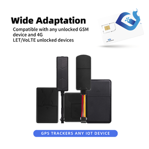 Thẻ <span class=keywords><strong>SIM</strong></span> quốc tế YOGU 2G/4G/3G chống nước, IoT, 30MB/tháng, sử dụng toàn cầu trong một năm cho thiết bị định vị GPS - Product Image 6