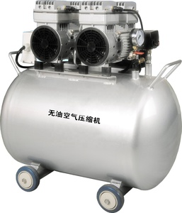 Senza lubrificazione compressore compressore dentale accessorio di alimentazione per compressore senza olio - Product Image 2