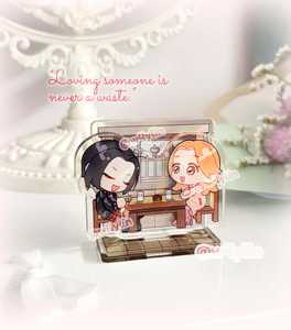 Anime <span class=keywords><strong>Nana</strong></span> Apartment 707 Chibi Standee en plastique fabriqué en Chine - Product Image 3