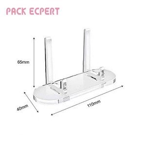 EDa pabrik Desktop mainan alat penyimpanan menerapkan Supermarket tampilan ritel kamar tidur penyimpanan akrilik bar Bracket - Product Image 5