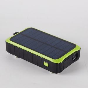 Générateur solaire portable personnalisable, chargeur de secours grande capacité, batterie externe étanche double USB pour le terrain - Product Image 4
