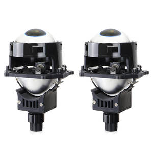 Proyector LED de Luz Alta y Baja de 2.5 Pulgadas, Bombilla H4, 8000 Lúmenes, Temperatura de Color de 6000K, Faro LED Universal para Automóvil - Product Image 4