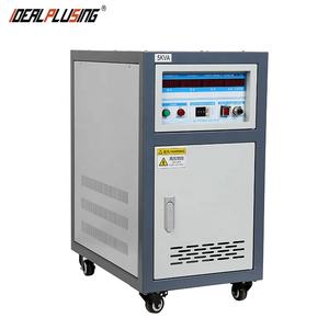 चीनी निर्माता 3 चरणों 75kva <span class=keywords><strong>400hz</strong></span> आवृत्ति कनवर्टर 380V करने के लिए 520V एसी बिजली की आपूर्ति के लिए आईटी उद्योग - Product Image 2