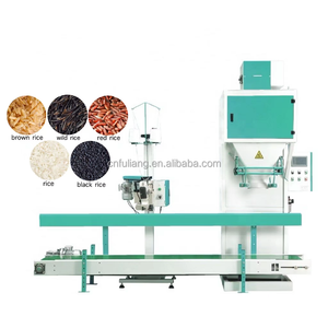 Dễ dàng-to-hoạt động gạo bao bì có Trọng lượng máy quy mô cho đậu hạt ngô đậu nành đóng gói máy đóng gói cho túi - Product Image 3