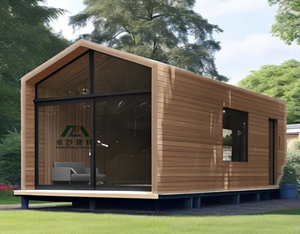 Maison préfabriquée écologique à faible coût, contemporaine, imperméable, en acier, avec <span class=keywords><strong>3</strong></span> chambres, cuisine, salle de bain, alimentée à l'énergie solaire - Product Image 2