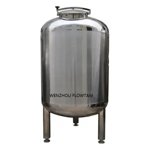 good quality Food grade stainless steel vertical clean water storage tank