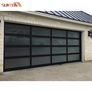 Panneau <span class=keywords><strong>de</strong></span> verre trempé givré, en <span class=keywords><strong>aluminium</strong></span> anodisé, moderne, pour <span class=keywords><strong>garage</strong></span>, 3 pièces, <span class=keywords><strong>prix</strong></span> d'usine - Product Image 5