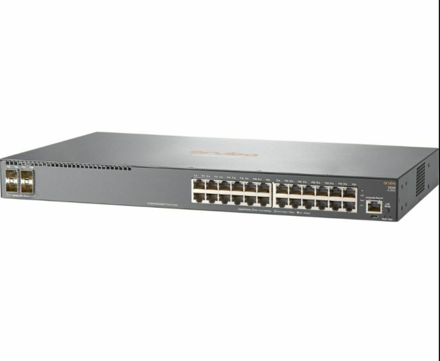H JL354A JL356A JL658A JL659A JL675A ARUBA 2540 24G 4SFP+ SWITCH