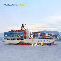 Agente de Transporte Marítimo DDP Puerta a Puerta Económico, Servicio Logístico Mundial de Carga Consolidada (LCL) y Carga Completa (FCL) desde China a Europa y Reino Unido