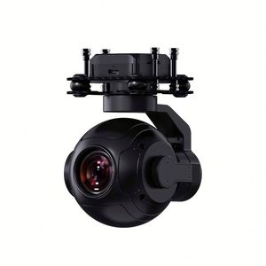 Siyi กล้องกิมบอล ZR10 2K ระบบ30X 4MP ไฮบริดซูมได้พร้อมไฟดาวไลท์แบบ3แกนกันโคลงน้ำหนักเบา UAV พอดน้ำหนักเบา