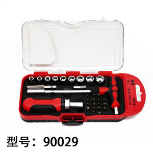 Chton Kawataku <b>Repair</b> Tool Set 29pcs Screwdriver Wrench <b>Kit</b> For Auto <b>Repair</b> - Product Image 1