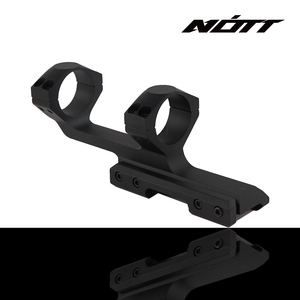 ขายึดกล้องเล็งแบบชิ้นเดียว NOTT, ความสูง 1.55 นิ้ว, ใช้ได้กับฐานขนาด 20 มม., อลูมิเนียมน้ำหนักเบาสำหรับการล่าสัตว์และเลนส์ความแม่นยำสูง - Product Image 2