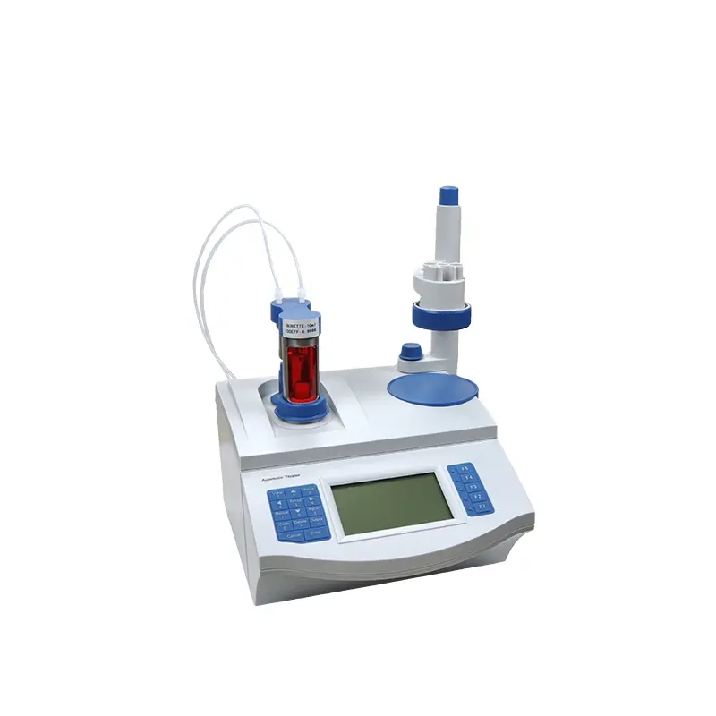 Skz1043b Waterinhoud Test Automatische Lab Apparaat Karl Fischer Titrator Automatische Potentiometrische Titrator