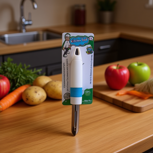 MNJ Kitchen Tool Peeler Stainless Steel 12Pcs Pack For Vegetable Fruit Preparation - Product Image 2