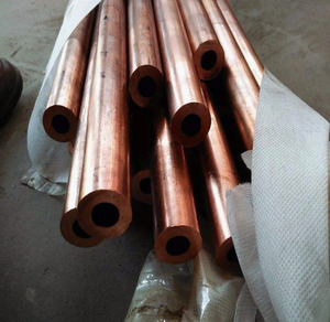 Lead-Free Pure Copper Pipes with NSF <b>Certification</b> for Potable Water Supply <b>Systems</b> Custom Sizes Offered - Product Image 4