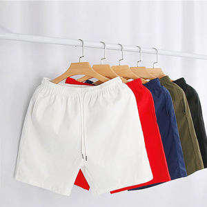 Venta al por mayor personalizado hombres Hip Hop gimnasio entrenamiento pantalones cortos 2-en-1 cargo correr sudor y compresión Fitness Boxer cordón estilo deportivo - Product Image 3