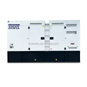 50hz 볼보 펜타 TAD532GE 120KW 자동 발전기 150KVA 디젤 발전기