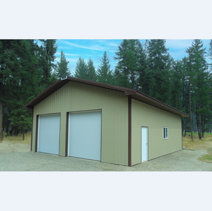 Châu Âu đúc sẵn ánh sáng khung thép lưu trữ nhà để xe hội thảo đổ với bảo hành 5 năm - Product Image 2