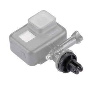 Adaptateur de vis de montage sur trépied PULUZ 1/4 pouce avec trou de 5 mm pour Go Pro <span class=keywords><strong>D</strong></span> JI Osmo Action Hero4 Xiaoyi et toutes les caméras <span class=keywords><strong>d</strong></span>'action - Product Image 6