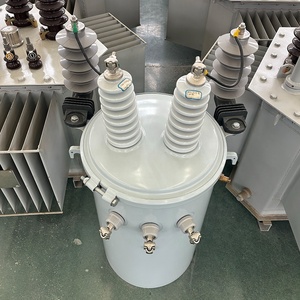 Transformador de Distribución de Energía Montado en Poste, 5kva, 10kva, 15kva, 37.5kva, 50kva, 100kva, Monofásico, Sumergido en Aceite - Product Image 2