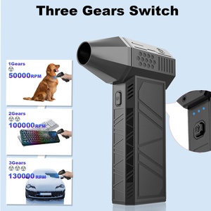 Jarvis 6000mAh Wireless <b>Air</b> Duster 130000RPM Compressed Electric Blower Gun Computer Keyboard Camera <b>Cleaning</b> Car Care <b>Equipment</b> - Product Image 5