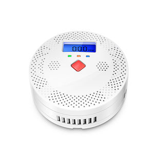 Détecteur d'alarme CO indépendant, détecteur de monoxyde de carbone, alarme haute sensibilité, affichage LCD, alarme CO avec certification UL2034 - Product Image 1