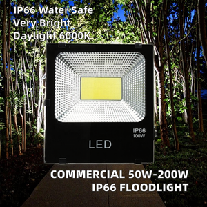 ไฟสปอร์ตไลท์ LED COB สำหรับงานพาณิชย์ AC220V กันน้ำ IP66 200W สำหรับสวนภูมิทัศน์ ไฟส่องถนนกลางแจ้ง ไฟส่องผนังโรงรถ ควบคุมด้วยเซ็นเซอร์ - Product Image 2