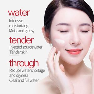 Crème hydratante pour le visage BIOAQUA à l'extrait naturel de fleurs de cerisier et à la vitamine E, marque privée <span class=keywords><strong>EBUG</strong></span> - Product Image 3