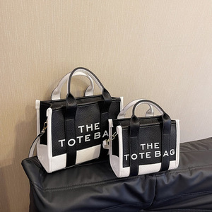 <span class=keywords><strong>Bolso</strong></span> de PU con letras para mujer, nuevo modelo 2023, elegante, para hombro/cruzado, con cierre de cremallera, ideal para comercio transfronterizo. - Product Image 4