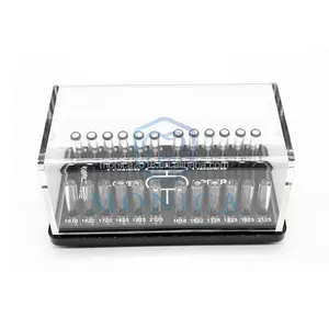 Dental Orthodontics Preformed Wire Place Bur Box / Wire Holder For Rectangular Wire