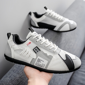 Scarpe Sportive Uomo Autunno 2026 Nuove, Leggere con Suola Spessa, alla Moda e Versatili, Scarpe Casual Basse da Skateboard - Product Image 3