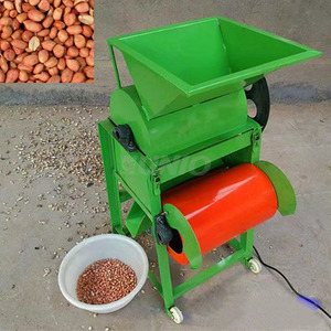 Hiệu quả cao lạc thầu dầu hạt giống dehuller trang trại sử dụng xách tay đậu phộng trấu máy loại bỏ - Product Image 4