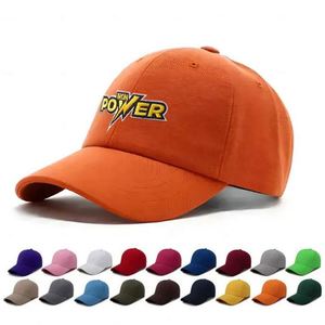 Customized 100% Cotton <b>Men</b> <b>Caps</b> Sporty Custom Logo 3D Embroidery Baseball <b>Cap</b> - Product Image 1