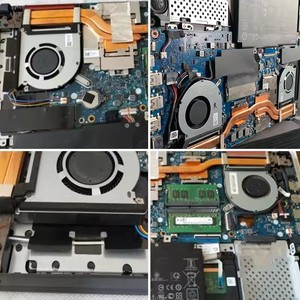 FM1V FMC9พัดลมใหม่สำหรับ ASUS ROG TUF FX86 FX95D เล่นเกม FX95G FX505DD FX505DT <span class=keywords><strong>FX505DY</strong></span> FX505GD FX505GE FX505GT FX705G ซีพียู GPU FX505D - Product Image 5