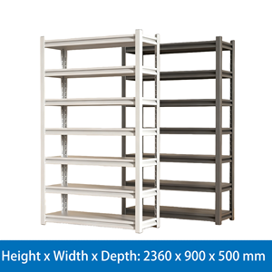 Étagère de stockage industrielle robuste avec hauteur réglable pour le stockage multi-niveaux des marchandises - Product Image 2