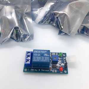 Hr202 <span class=keywords><strong>dc</strong></span> <span class=keywords><strong>5v</strong></span>/12v 1 ערוץ 1ch לחות חיישן מתג בקרה מודול בקרת לוח לחות מודול חיישן