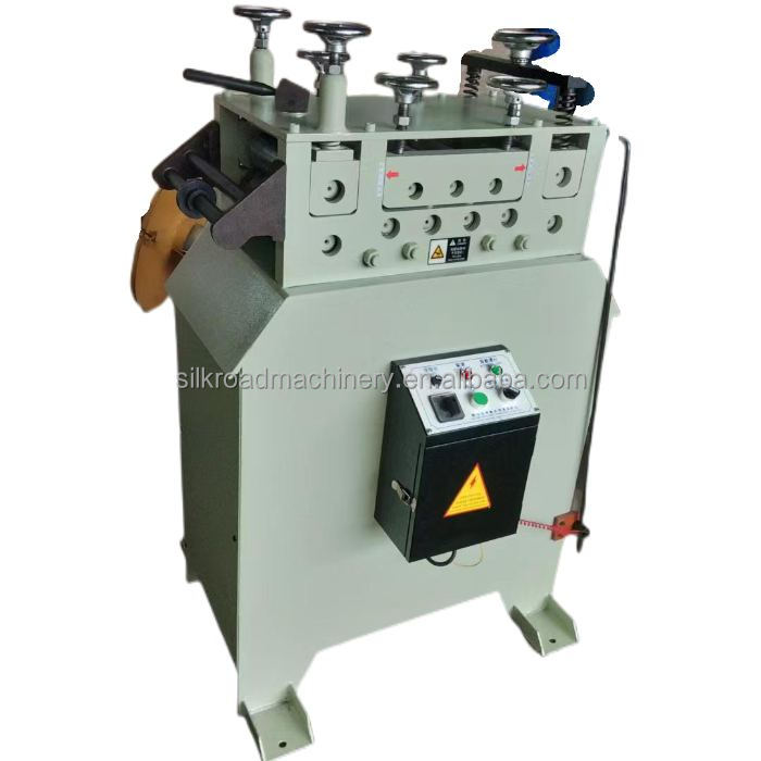 Полностью автоматическая машина для выпрямления листового алюминия