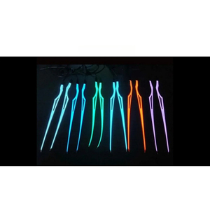 Universal LED <b>Light</b> Strip Waterproof Luminous Helmet Modified Motorcycle <b>Bicycle</b> Helmet Night <b>Light</b> Riding Accessories - Product Image 1