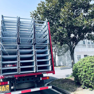 Chống cháy cao-polymer thang Kiểu cáp cầu khung, Composite cao-polymer cầu khung nhà sản xuất - Product Image 6