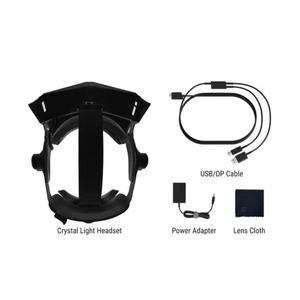 ชุดหูฟัง <span class=keywords><strong>VR</strong></span> ไฟคริสตัลสำหรับคอมพิวเตอร์แบบหมุนได้มีแค่ชิ้น35PPD 8K เท่านั้น - Product Image 4