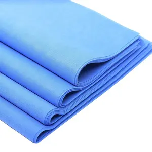 Non woven cloth spunbond meltblown lamination Nonwoven Fabric material 100% Polypropylene Processing