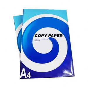 Papel de Copia Doble A4 de Pulpa de Madera 100% Virgen, 80g, Papel de Calidad Óptima - Product Image 1