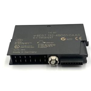 Módulo de Salida de Transistor de 4 Canales 24VDC 6ES7 132-4BD01-0AA0, Salida de Fuente para Sistema de E/S Distribuido, Módulo de Salida Digital PLC - Product Image 1