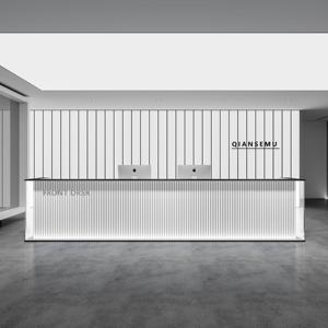 Mostrador <span class=keywords><strong>de</strong></span> Recepción Comercial Moderno <span class=keywords><strong>de</strong></span> Alta Gama Yicheng, Diseño <span class=keywords><strong>de</strong></span> Lujo, Mostrador <span class=keywords><strong>de</strong></span> Recepción para Salón <span class=keywords><strong>de</strong></span> Belleza, Boutique, Cajero para Hotel - Product Image 6