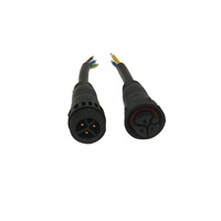 Câble électrique M20 extérieur multi-contacts mâle-femelle à fixation par vis en cuivre compatible FPC étanche IP67/IP68 pour bande LED