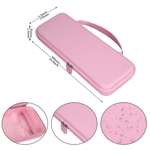 Sac de rangement pour clavier AOYEMEI EVA pour clavier sans fil multi-appareils <span class=keywords><strong>K380</strong></span> K380s, étui de transport rigide - Product Image 4