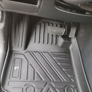 DSN High Quality Durable 3D TPE Black 3.6mm Thick Non-Skid All-Season <b>Car</b> Floor <b>Mats</b> for UR-V - Product Image 1