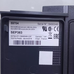 Nouvelle unité de base originale Schneider 59704 Sepam Série 80 SEP383 59704 SEP383 24-250 V avec UMI basé sur la simulation - Product Image 4