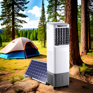 Climatiseur portable rechargeable à batterie lithium, évaporatif, avec télécommande, économie d'énergie, classe d'efficacité énergétique, hôtel - Product Image 1
